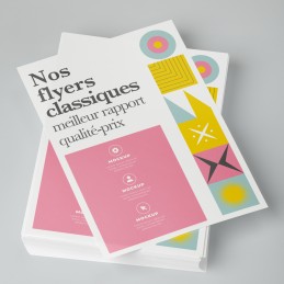 FLYERS PAPIERS STANDARDS