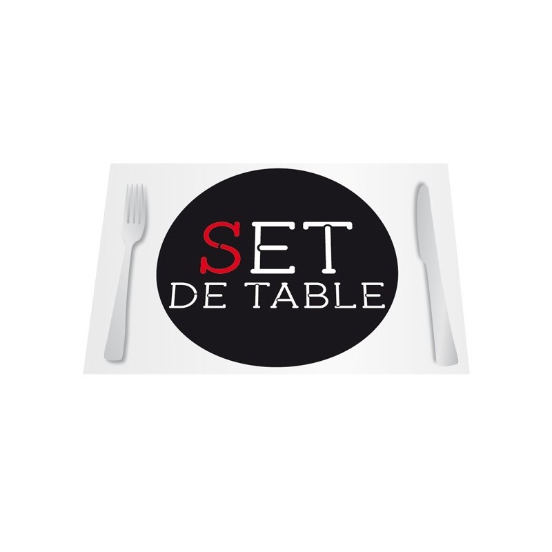 sets de table