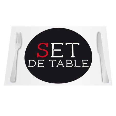 sets de table numérique 2017