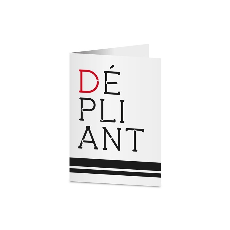 dépliants