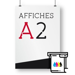 Affiches A2 plotter