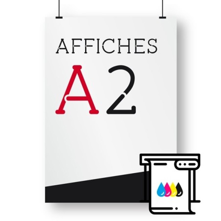 Affiches A2 plotter