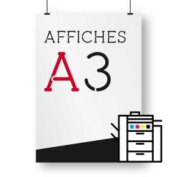 affiches A3 numérique