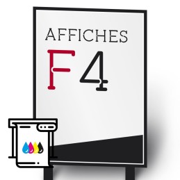 affiches F4 plotter