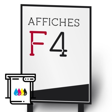 affiches F4 plotter