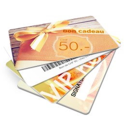 Cartes de visite PVC