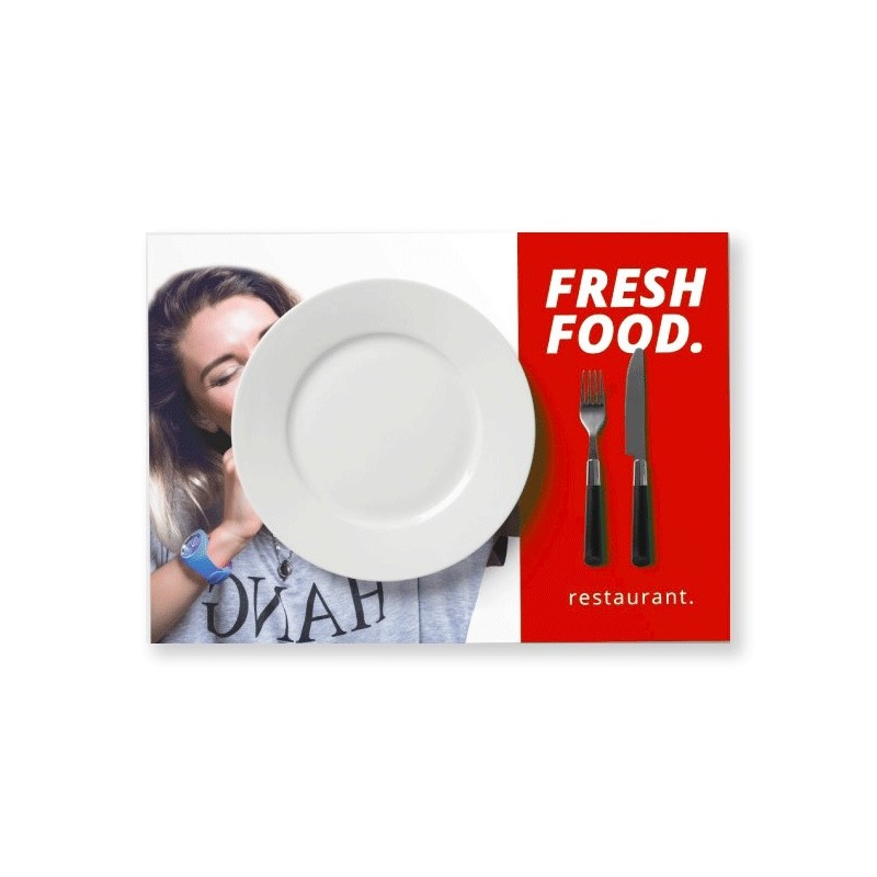 sets de table en PVC, imperméables