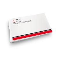 Impression de cartes de compliments